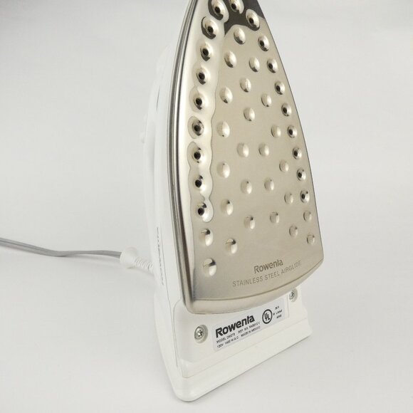 Rowenta Iron DM273 Powerglide 2 Inox Vertical Steam Stainless Self-Cleaning - Picture 8 of 15